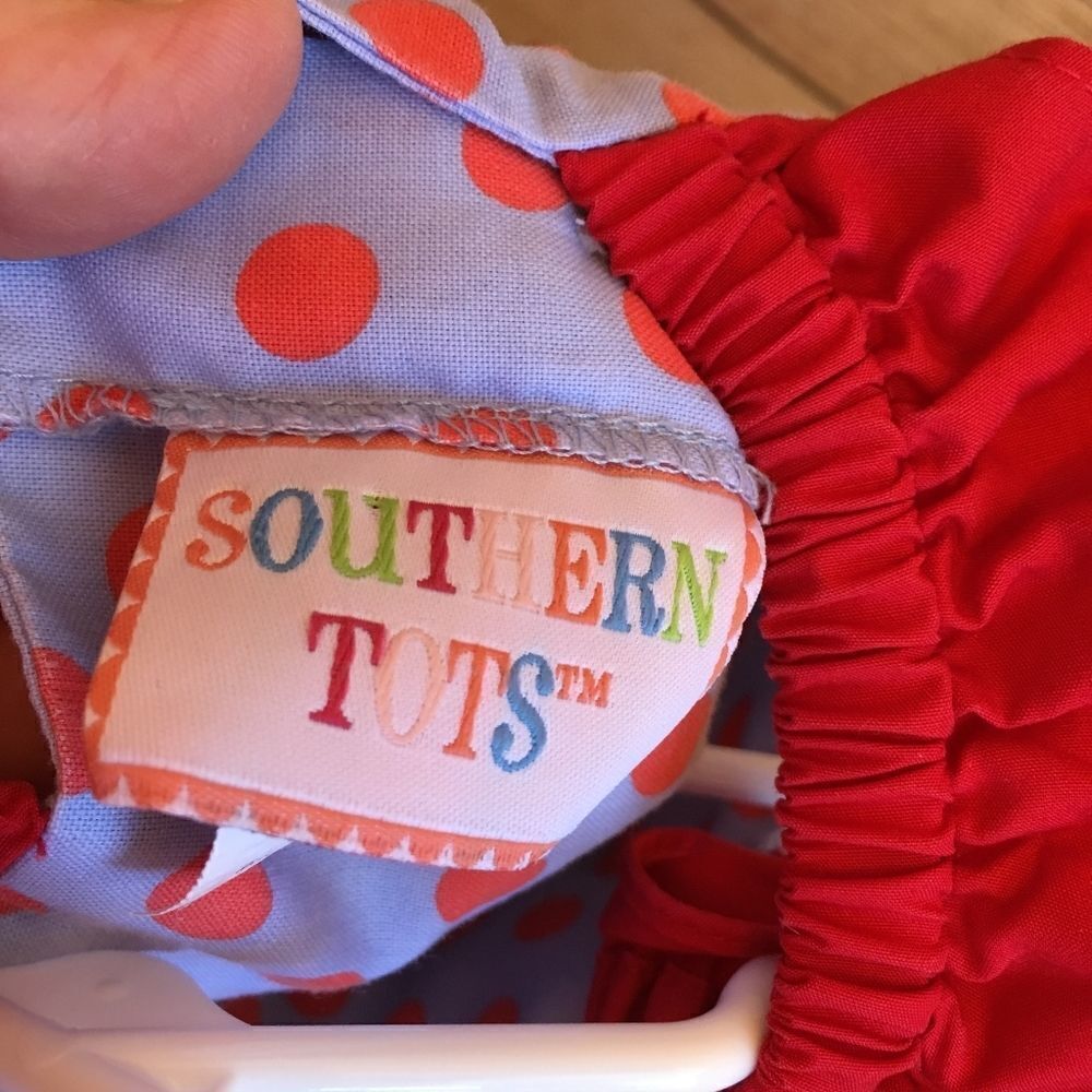 SOUTHERN TOTS FLORAL DRESS - Picture 7 of 7